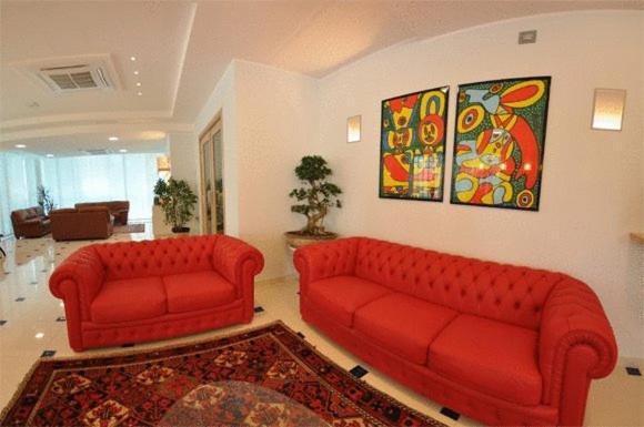 Hotel Haus Charlotte San Benedetto del Tronto Luaran gambar