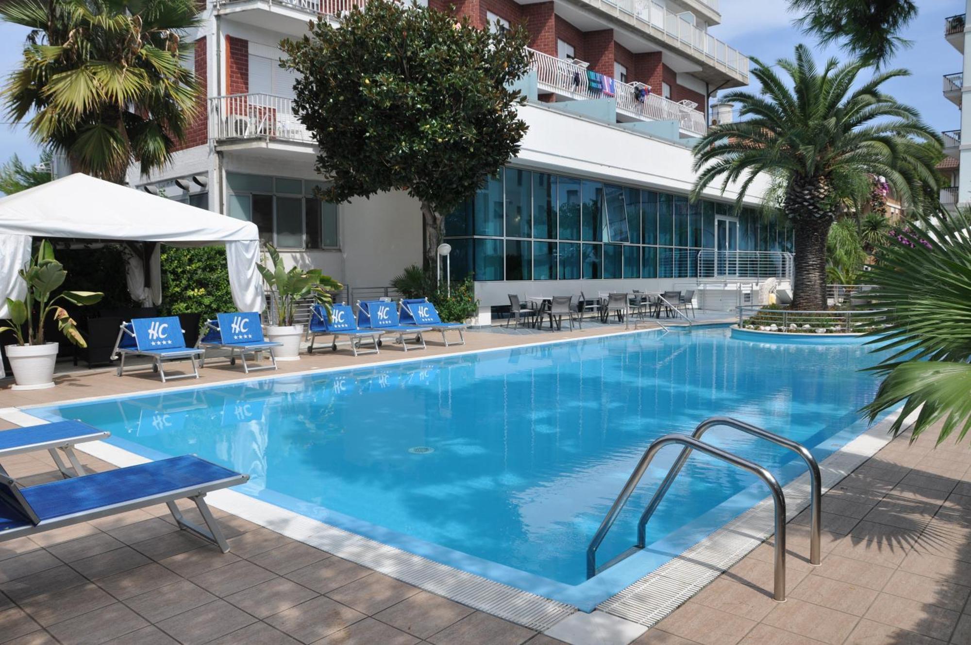 Hotel Haus Charlotte San Benedetto del Tronto Luaran gambar