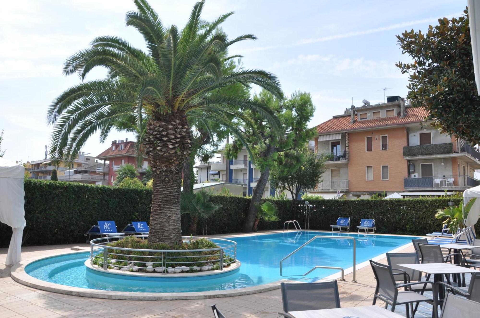 Hotel Haus Charlotte San Benedetto del Tronto Luaran gambar