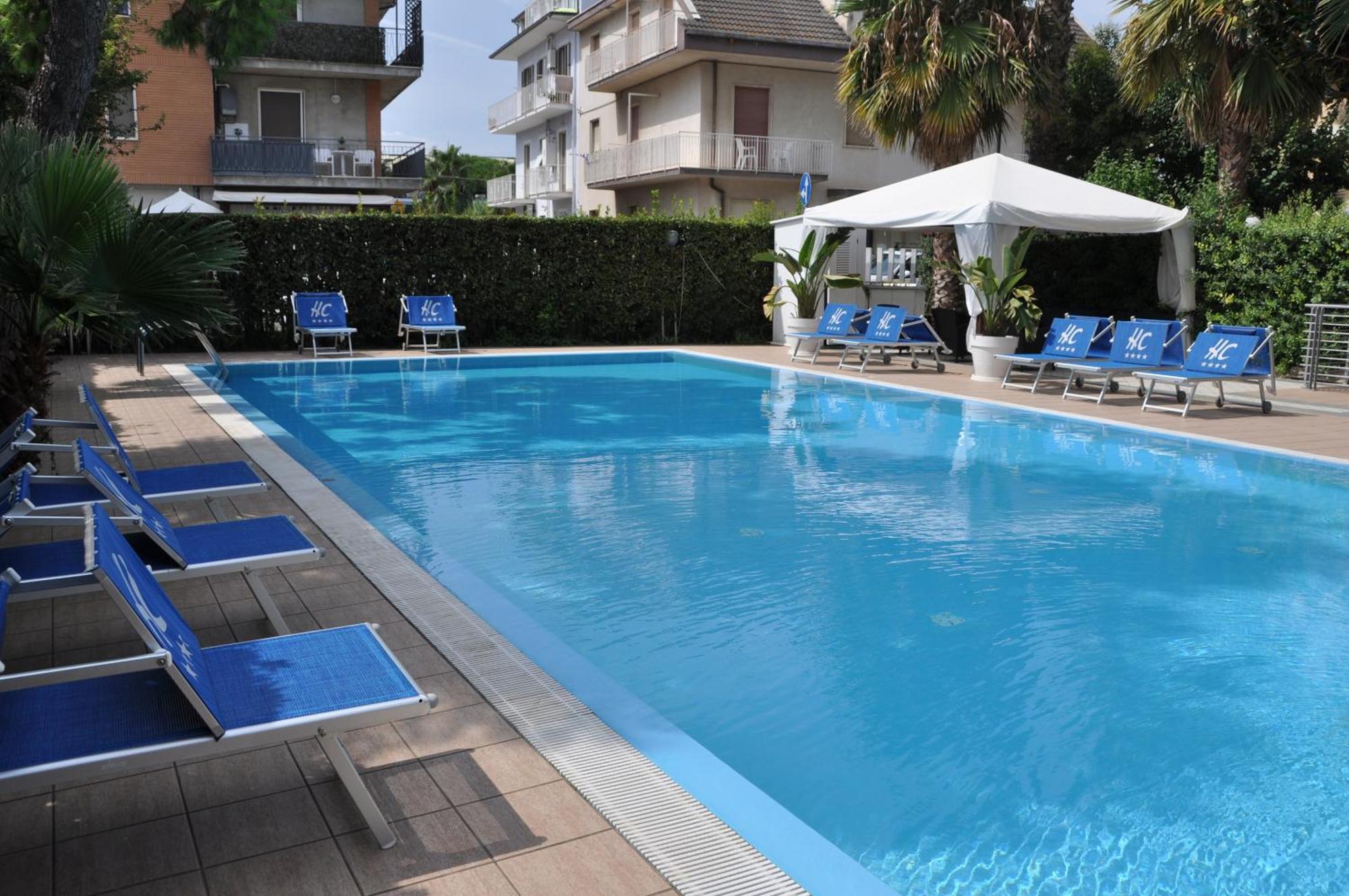 Hotel Haus Charlotte San Benedetto del Tronto Luaran gambar